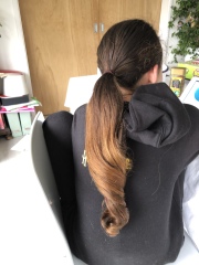 Help me tame DD's wild hair! Photo Attached 