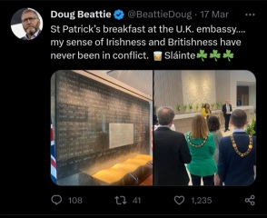 Why is there so much sneering at Americans with European ancestry?