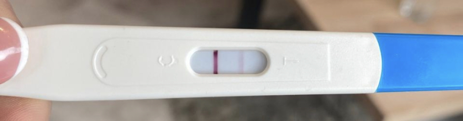 Is this too good to be true? Positive pregnancy result! 