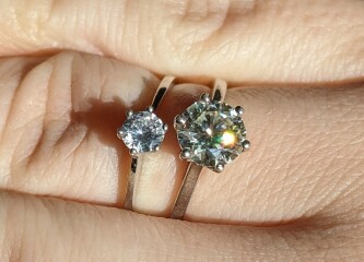 What's the best fake diamonds