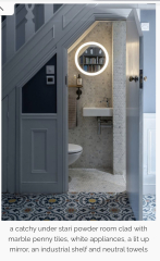 Understairs loo/cloakroom