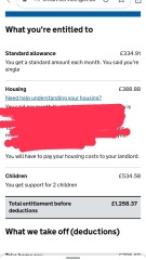 No UC rise in may pay?