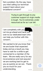 Kafkaesque customer service 