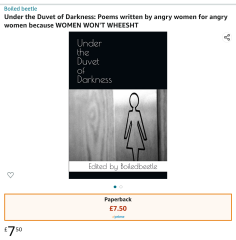 A Mumsnet thread about a book about a Mumsnet thread “Under the Duvet of Darkness” written by the women of Mumsnet