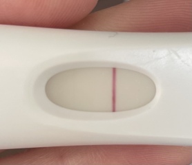 6dpo positive pregnancy test 