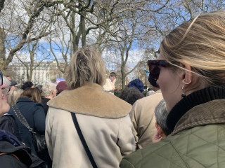 Hundreds at Hyde Park for Let Women Speak!