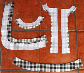 Help with a lining for a vest top please!