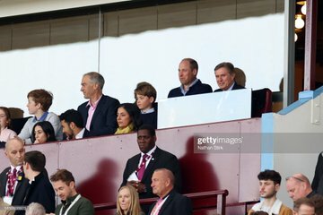 William and George at Aston Villa 080423