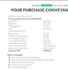 Help with choosing a conveyancer - very different quotes! 