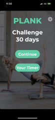 Planks everyday for a month - Join me!