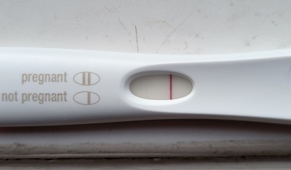 6dpo positive pregnancy test 