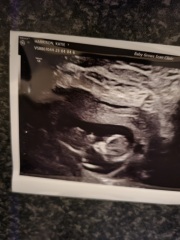 October - into the second trimester!