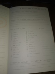 Gratitude journalling