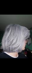 Newbie here( Anyone fed up of dying hair and decided to embrace the grey
