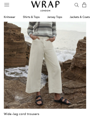 Where would I find clothes like this?