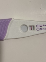 Maybe a faint positive? 