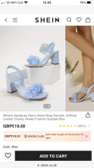 What shoes with this dress?!