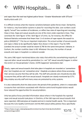 WRN report on sex attacks in hospitals