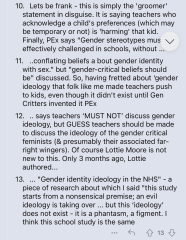 Teacher made to apologise - “good afternoon girls”