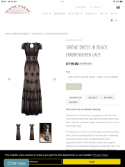 Help me find a black wedding dress? 