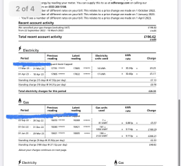 Edf sent me a massive bill -I'm confused help