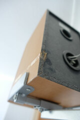 Curious mark on wood veneer