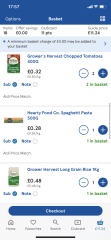 £11 a week food shop 