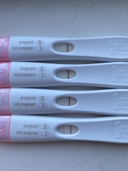 IVF 2ww faint line