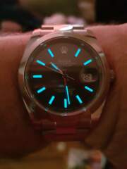 Rolex - ready to take the plunge