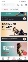 Is there a progressive fitness workout / routine for core strength.
