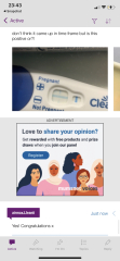 Is this a faint positive?