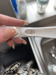Faint positive or evap?