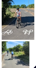 To think cyclists should use cycle lanes