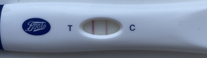6dpo positive pregnancy test 