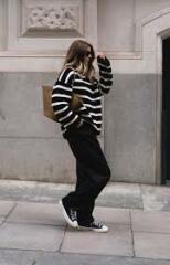 Trainers to wear with wide legged trousers