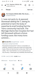 Stephen Whittle inciting violence against KJK/LWS Belfast