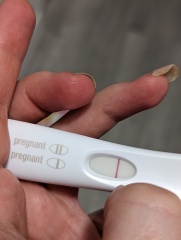 Invalid or positive?