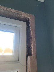 Replacement windows damage