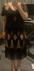 1920s party, help me choose a dress! 