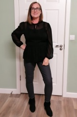 64 wks of calorie counting and today I got to target!