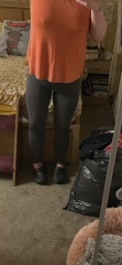 To think I have to put that I'm a larger lady on OLD?
