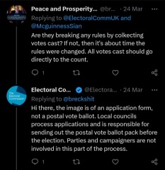 To remind you that no photo ID = no right to vote. 