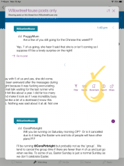 Missing 'bookmark' button