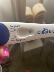 2 positive tests showing this. Then one negative ? Are these false positives