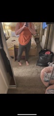 To think I have to put that I'm a larger lady on OLD?