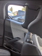 Help! How to open Mazda back doors?