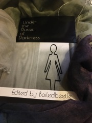 A Mumsnet thread about a book about a Mumsnet thread “Under the Duvet of Darkness” written by the women of Mumsnet