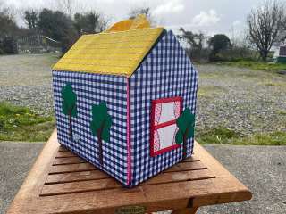 Stitch and bitch thread #6. What a yoke!