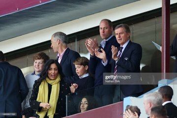 William and George at Aston Villa 080423
