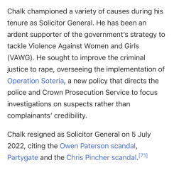 What do we think of the new Justice Sec?